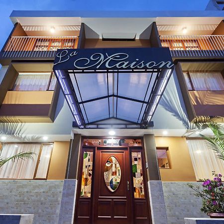 Hotel Frances La Maison Pasto Bagian luar foto