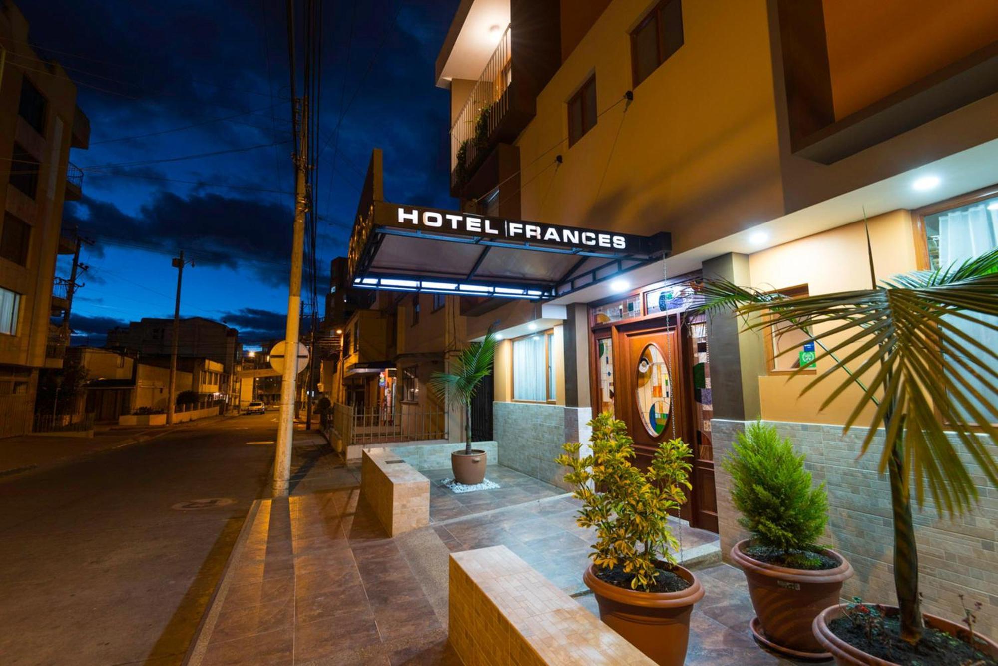 Hotel Frances La Maison Pasto Bagian luar foto