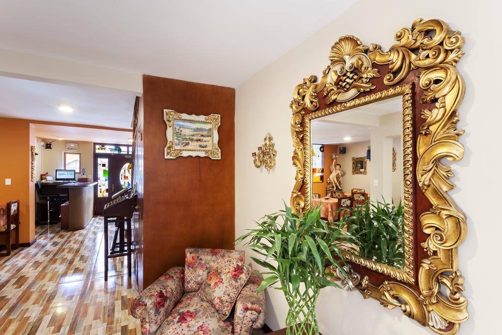 Hotel Frances La Maison Pasto Bagian luar foto