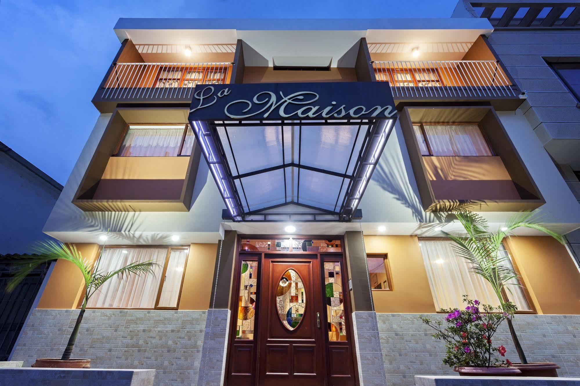 Hotel Frances La Maison Pasto Bagian luar foto