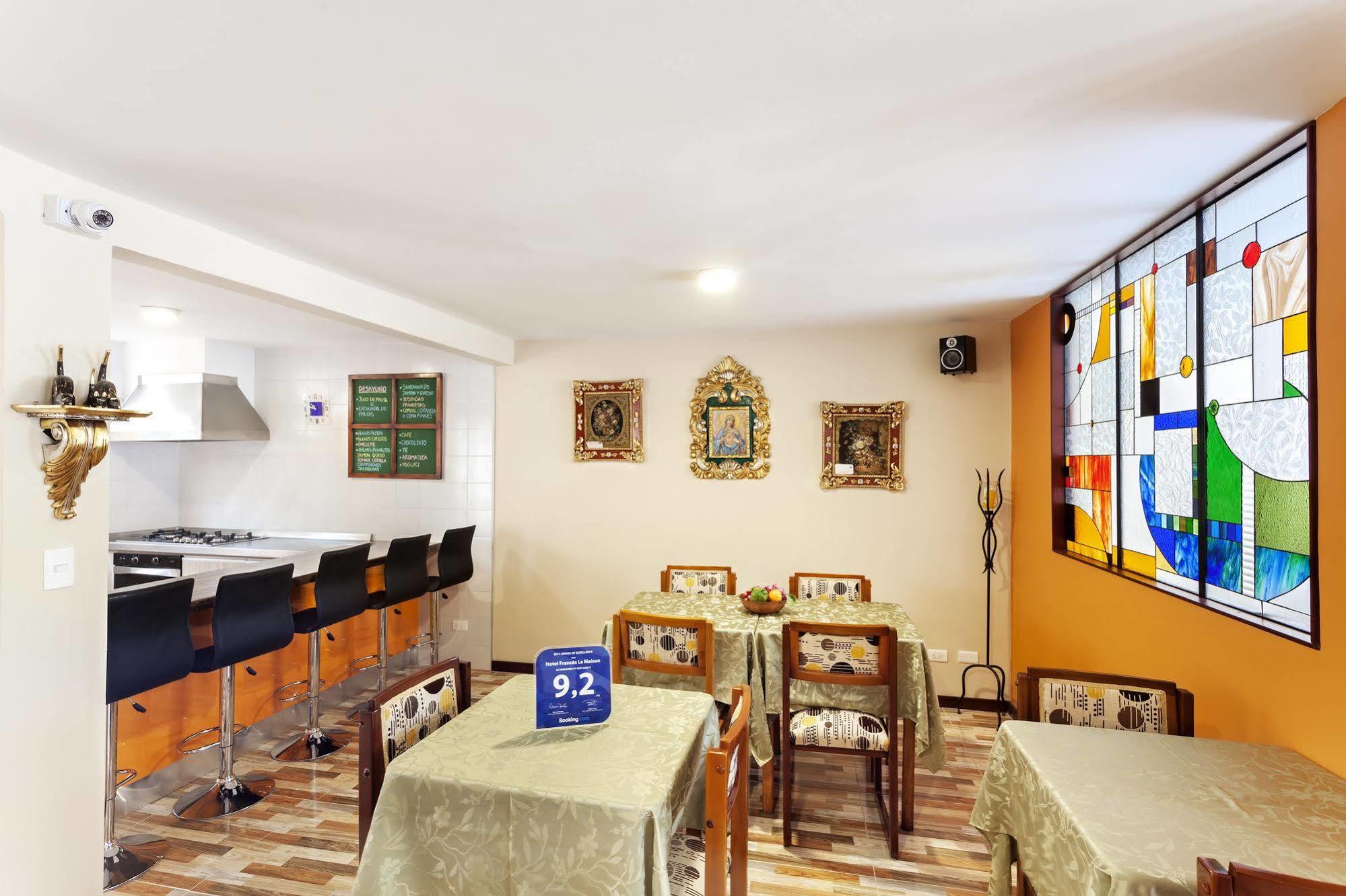 Hotel Frances La Maison Pasto Bagian luar foto