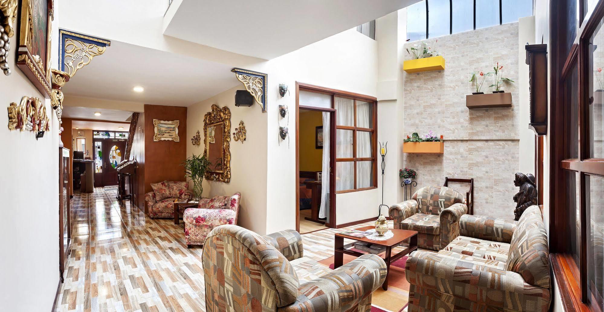 Hotel Frances La Maison Pasto Bagian luar foto